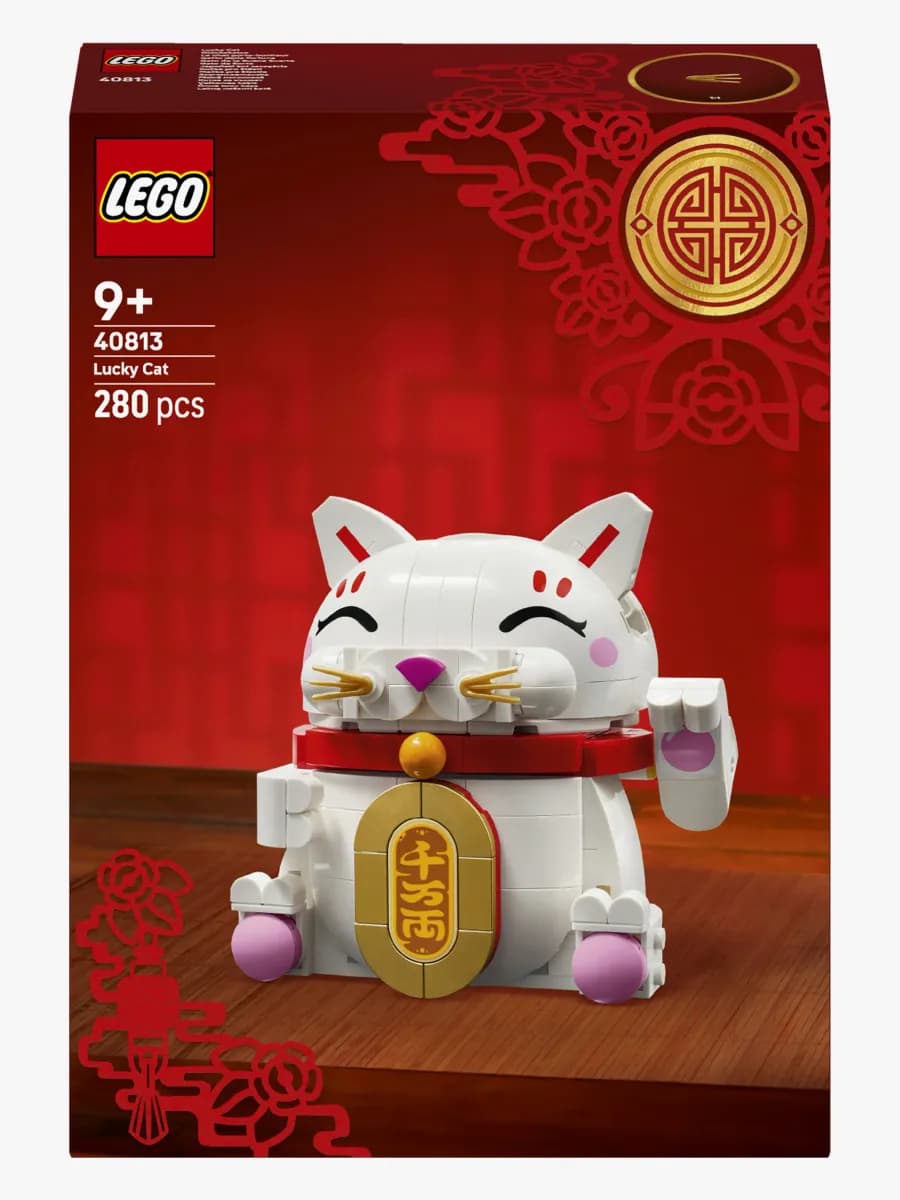 LEGO Iconic 40813 Lyckokatt