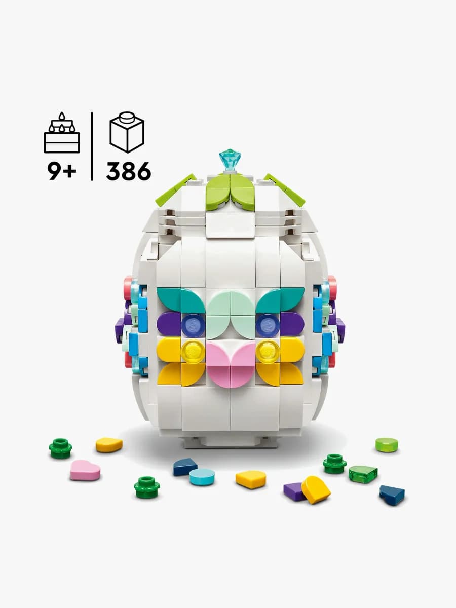 LEGO Iconic 40816 Dekorativt påskägg