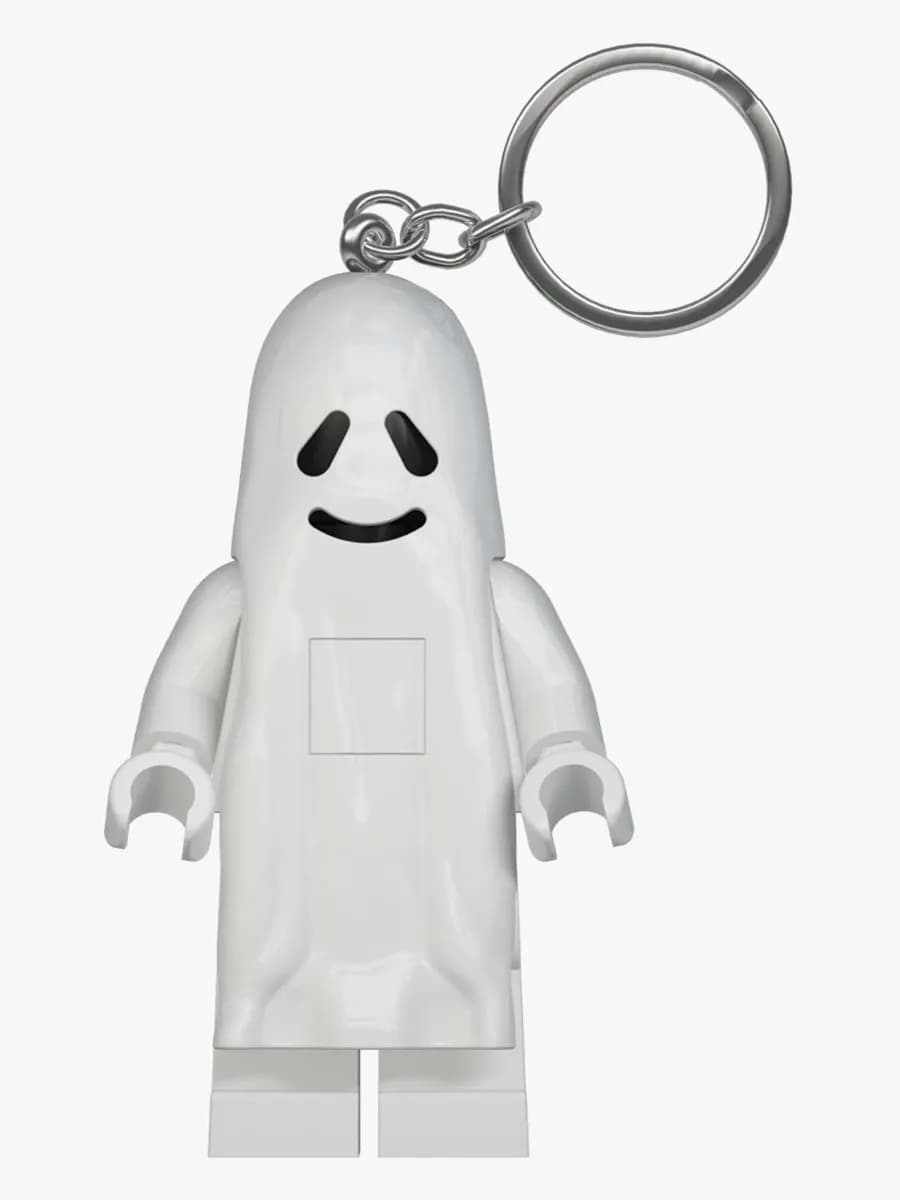 LEGO Iconic Ghost Nyckelring med LED-lampa, Barnrum