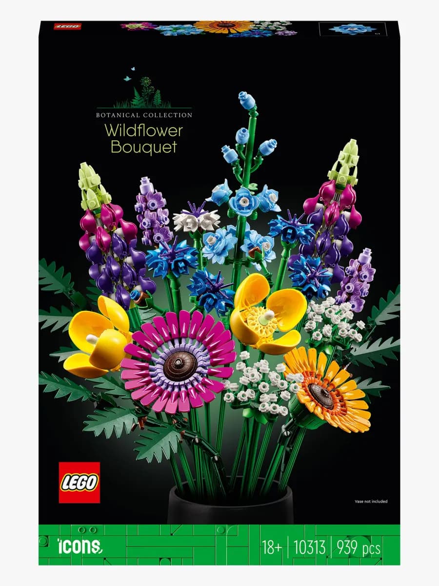 LEGO Botanicals 10313 Bukett med vilda blommor