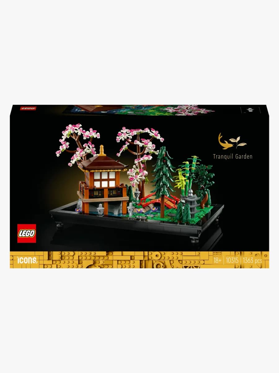 LEGO Icons 10315 Fridfull trädgård