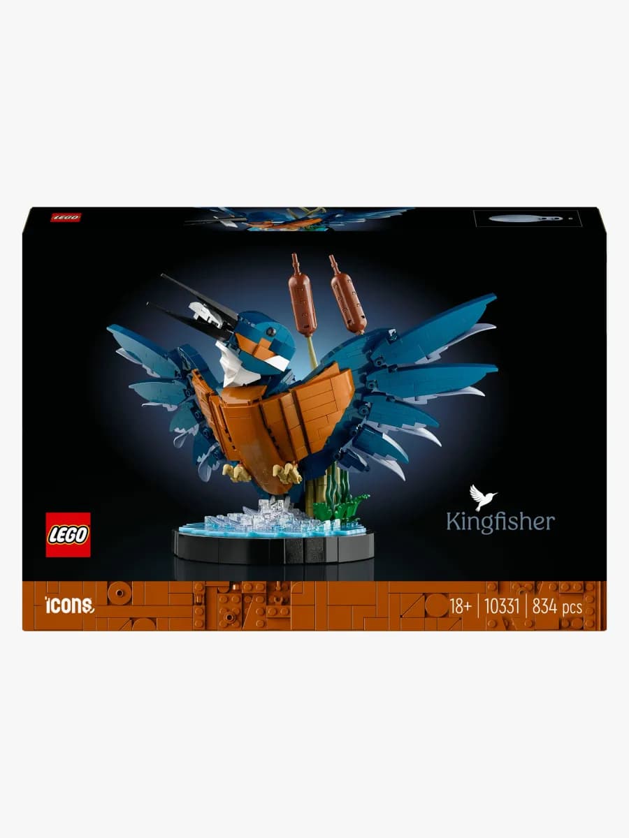 LEGO Icons 10331 Kungsfiskare