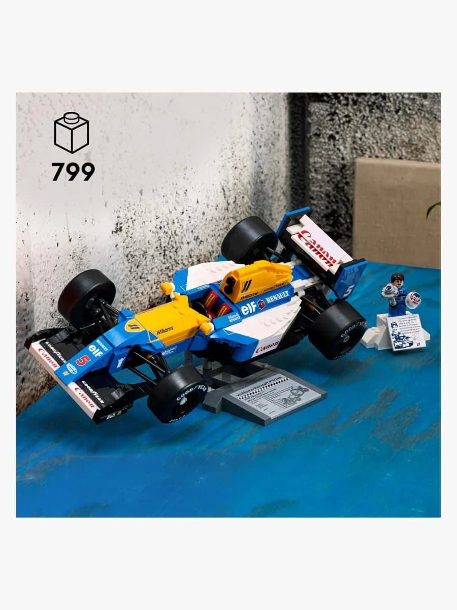 LEGO Icons 10353 Williams Racing FW14B &  Nigel Mansell