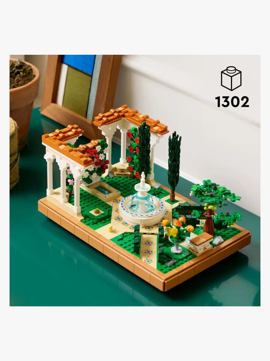LEGO Icons 10359 Fontänträdgård