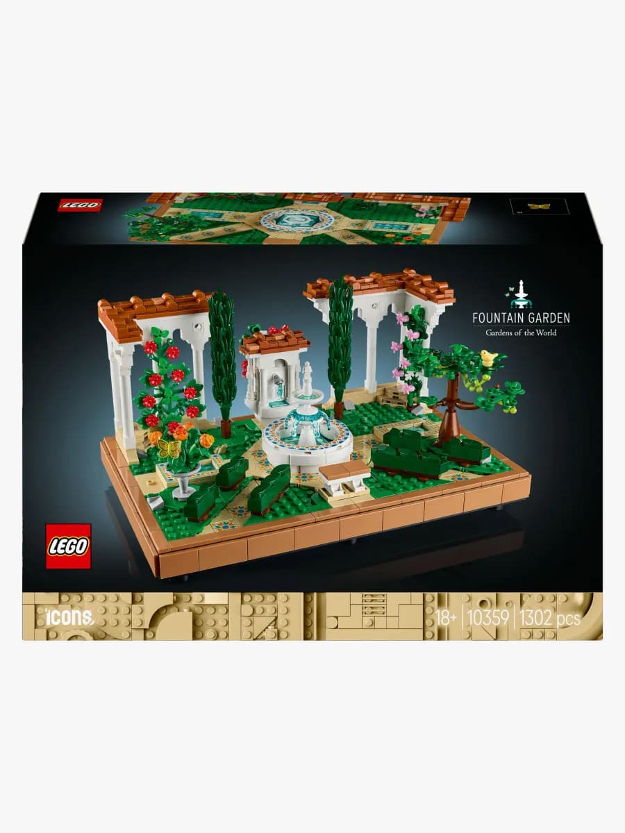 LEGO Icons 10359 Fontänträdgård