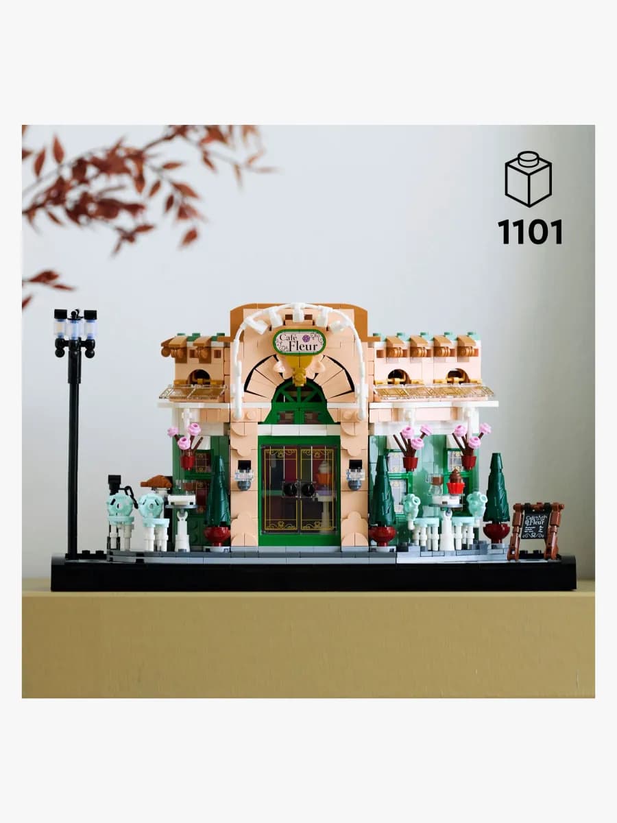 LEGO Icons 10362 Franskt kafé