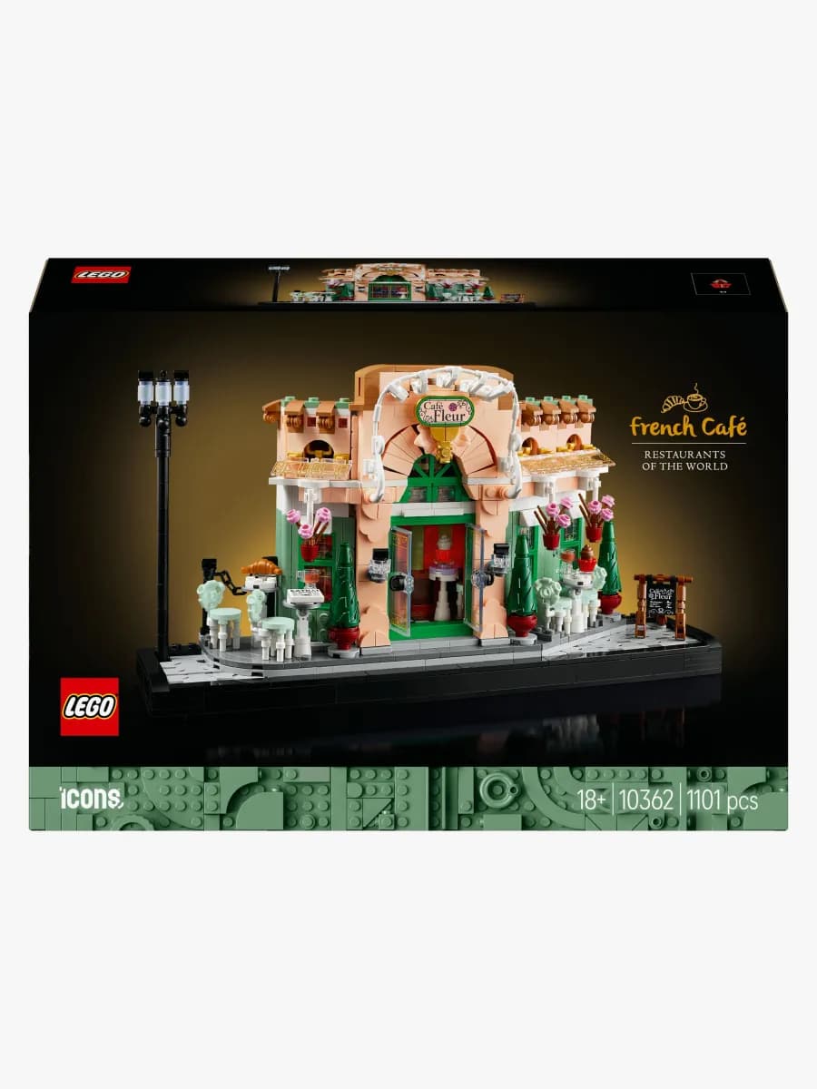 LEGO Icons 10362 Franskt kafé