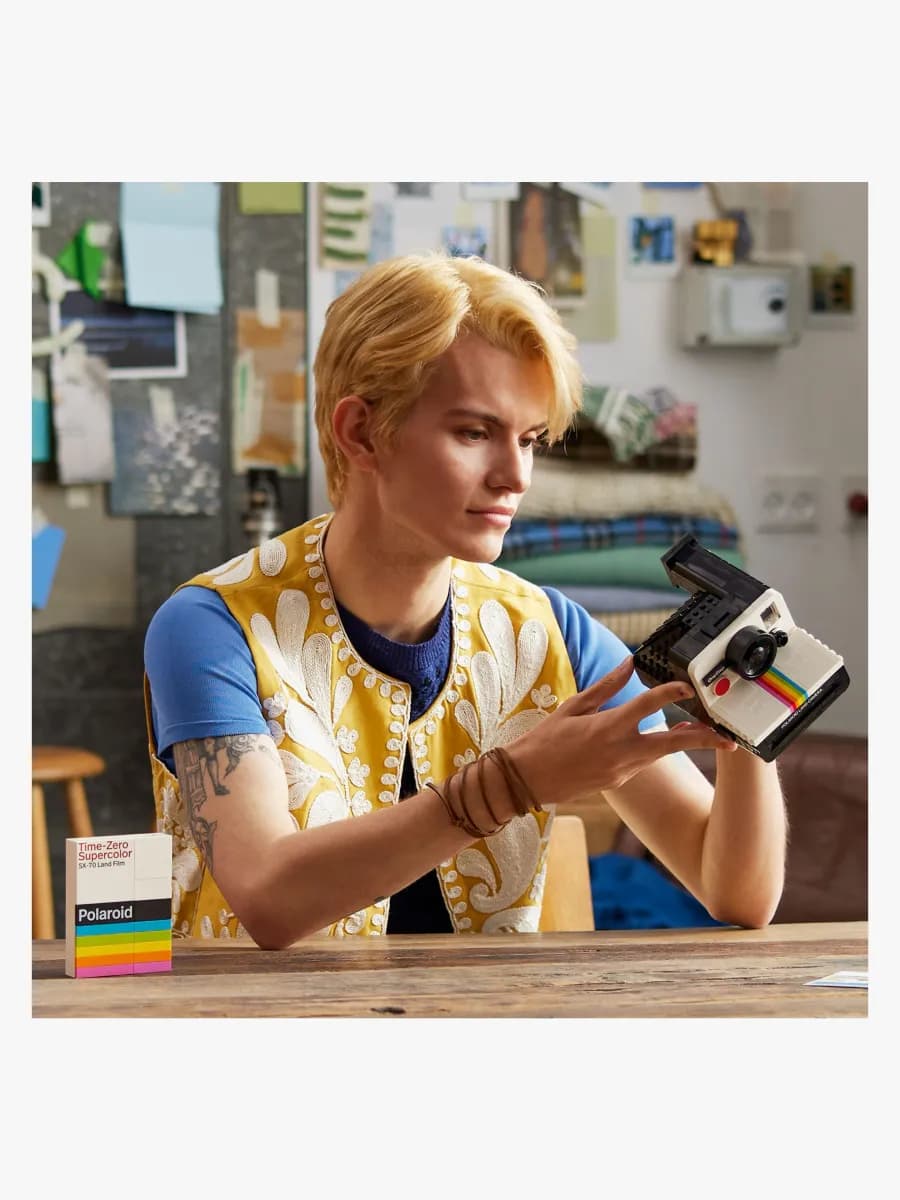 LEGO Ideas 21345 Polaroid OneStep SX-70 Kamera