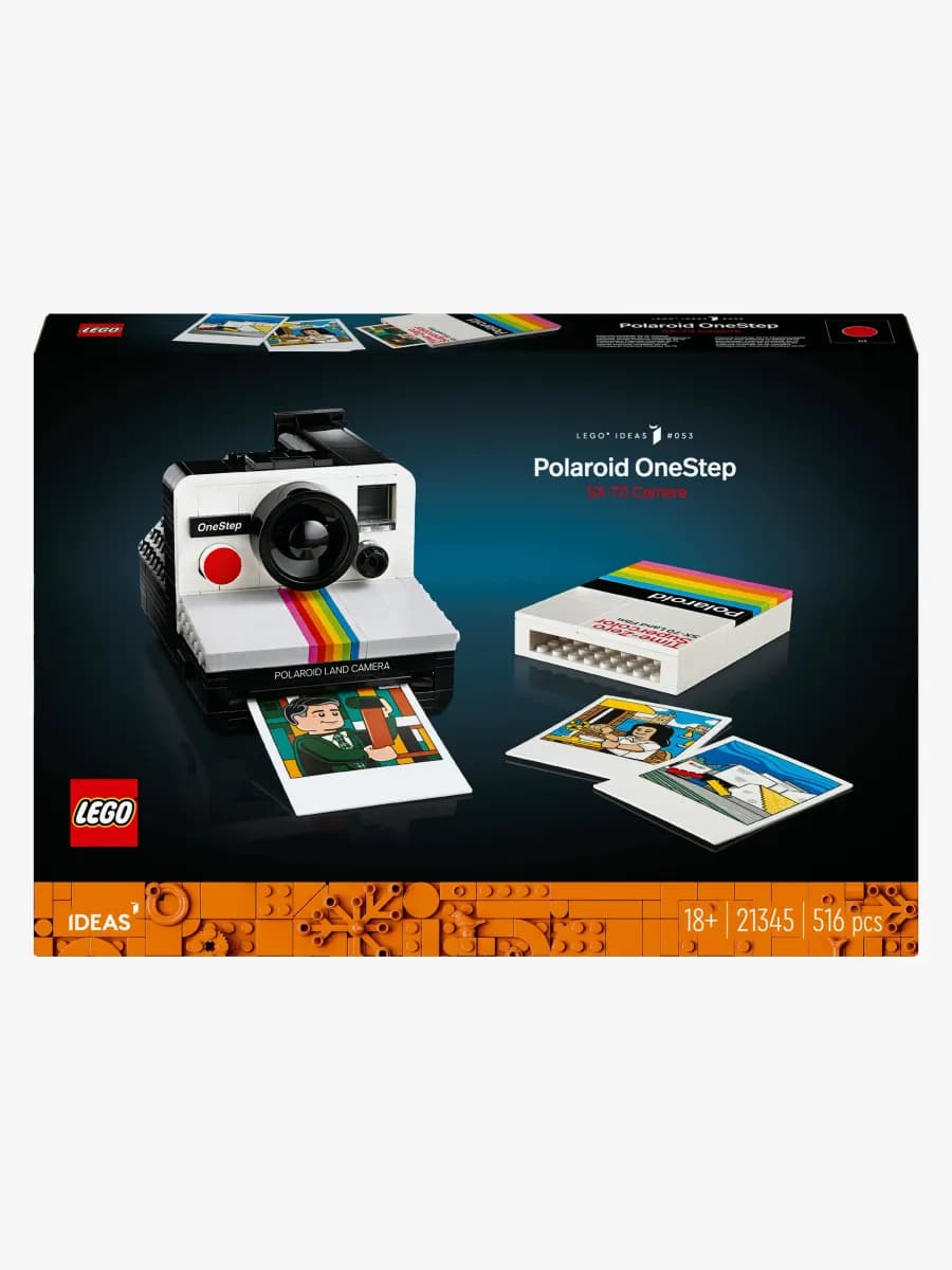 LEGO Ideas 21345 Polaroid OneStep SX-70 Kamera