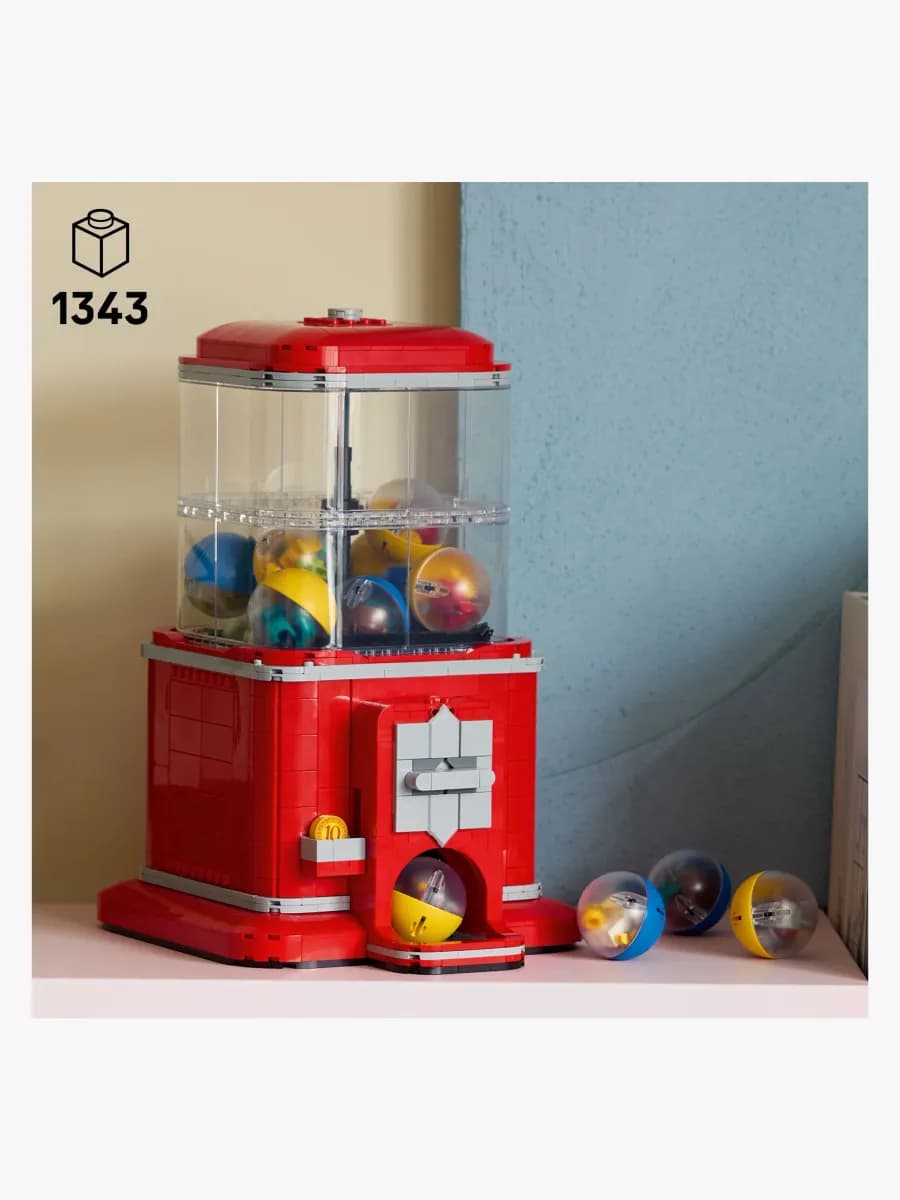 LEGO Ideas 21358 Minifigurautomat