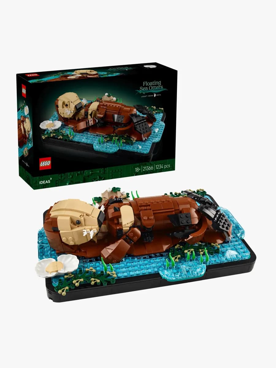 LEGO Ideas 21366 Flytande havsuttrar