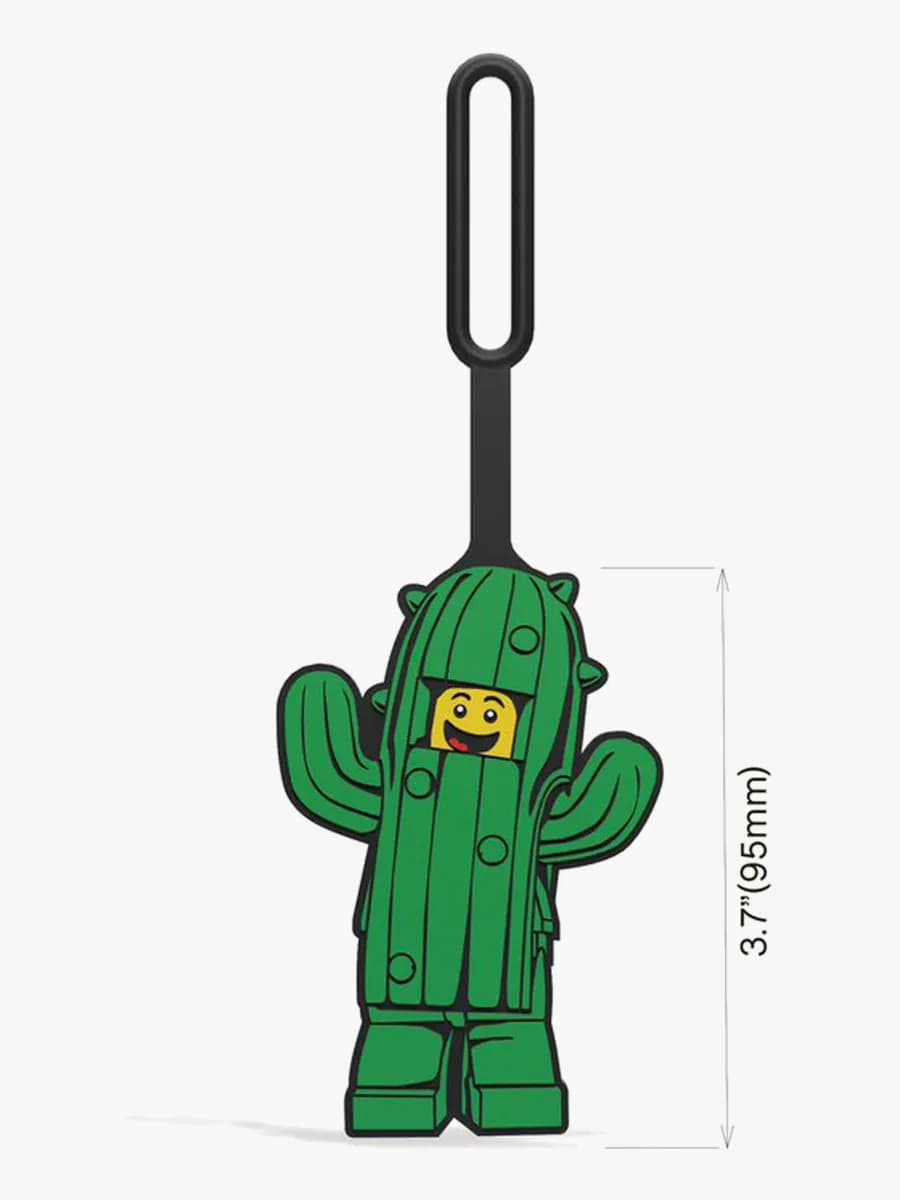 LEGO®  Ikonisk Bagagetag Kaktuspojke