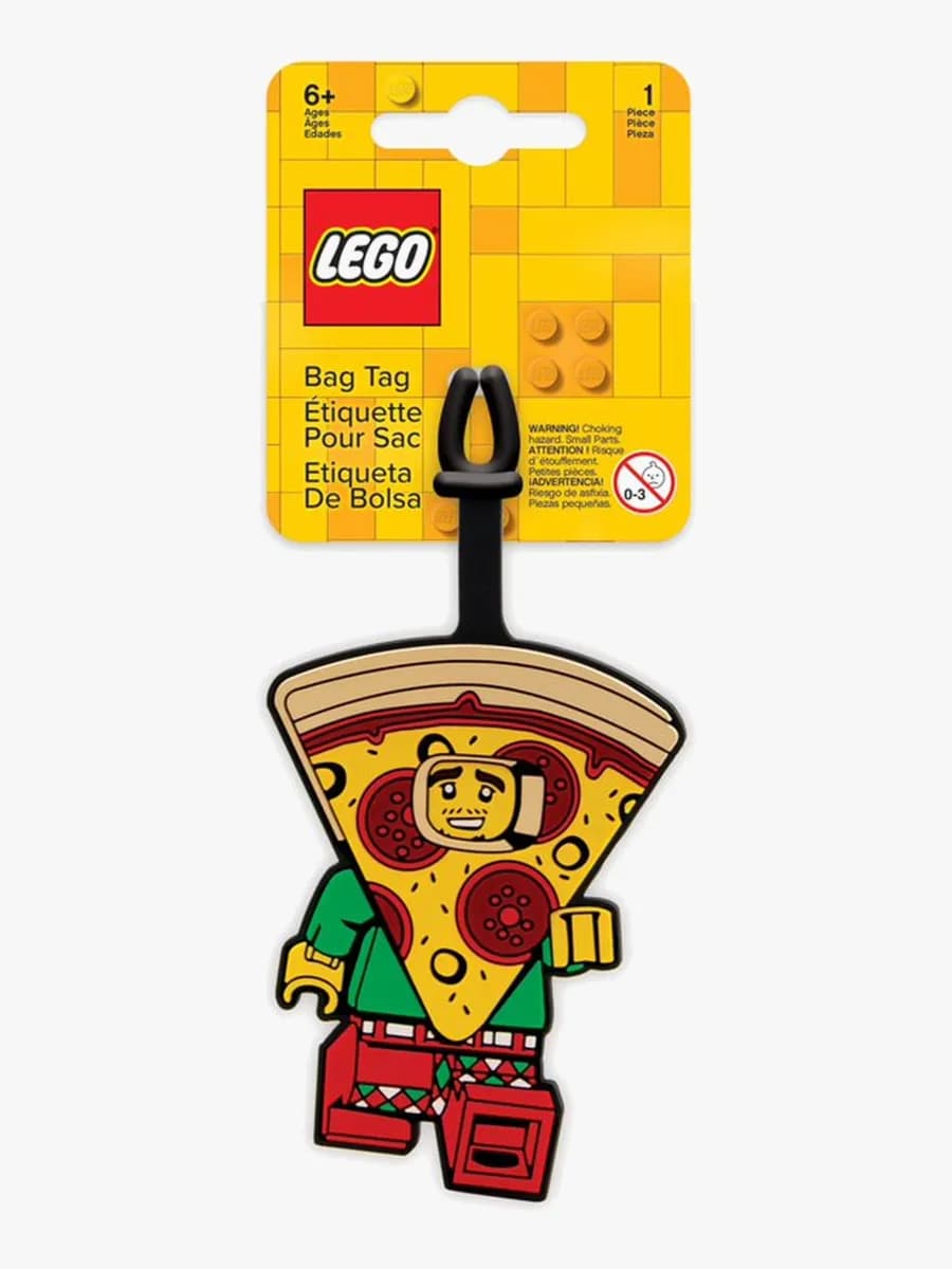 LEGO®  Ikonisk Bagagetag Pizzakille