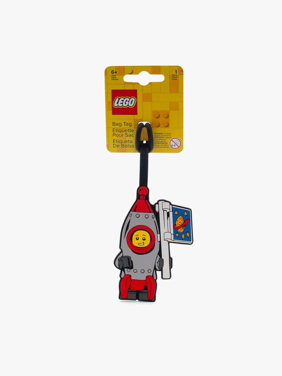 LEGO®  Ikonisk Bagagetag Raketpojke