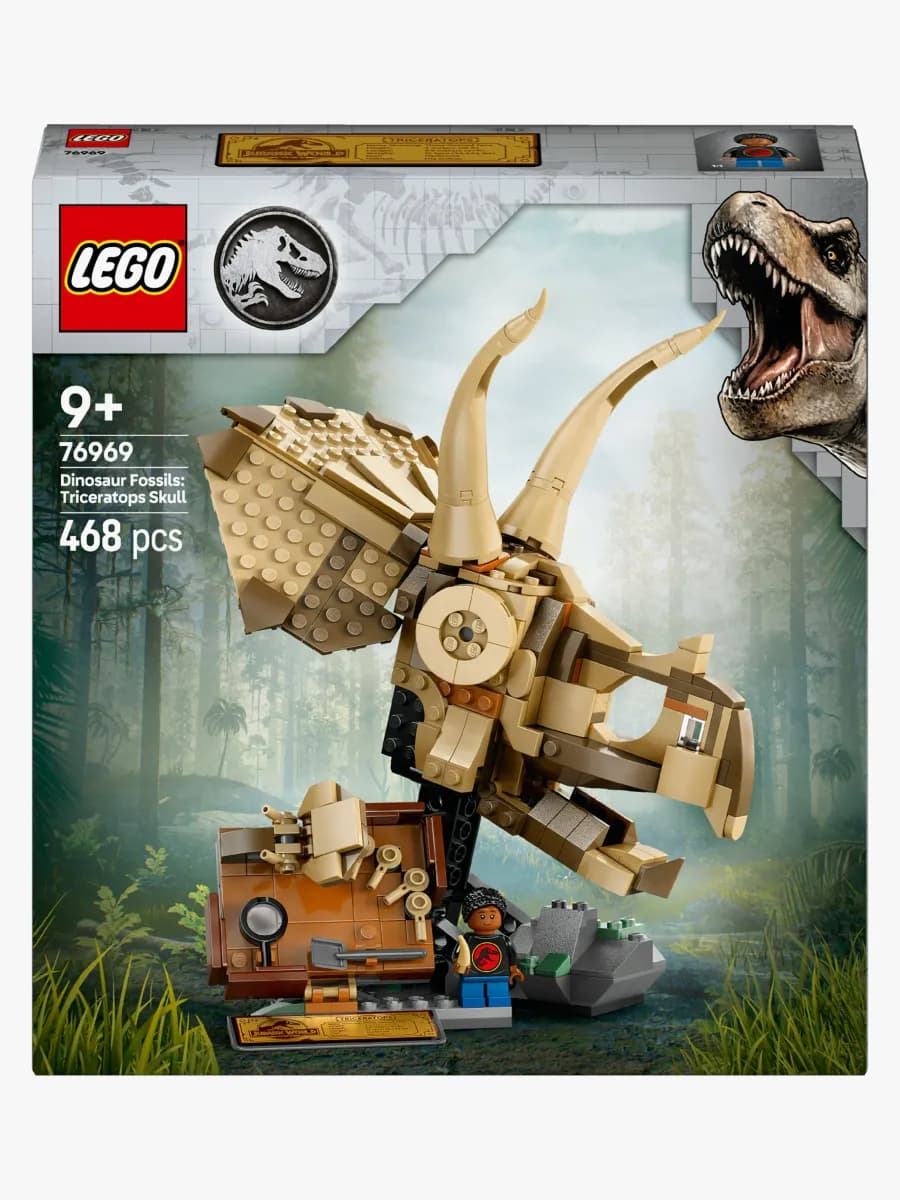 LEGO Jurassic World 76969 Dinosauriefossiler: Triceratopsskalle