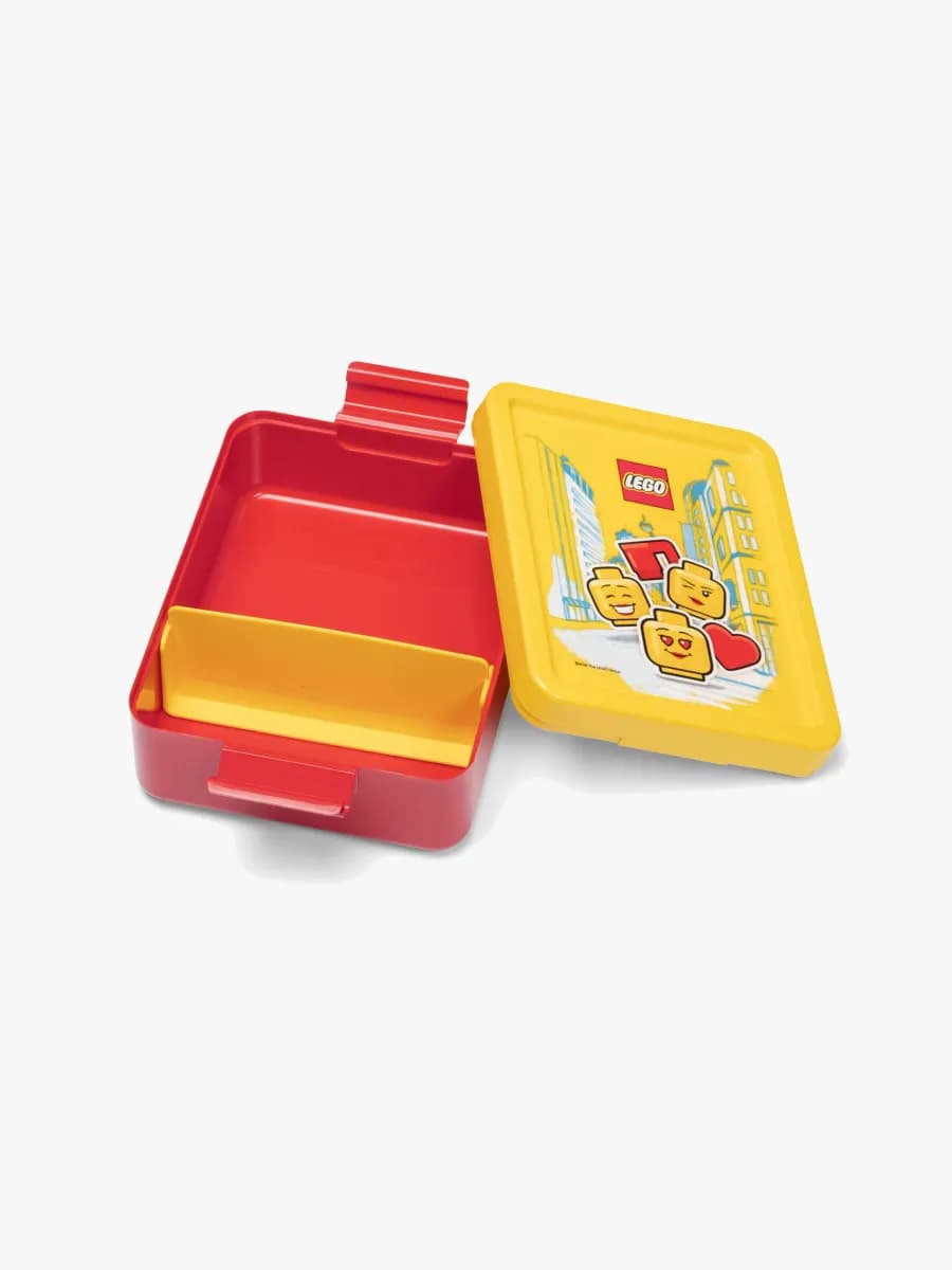 LEGO® Lunchbox med Avdelare Ikonisk Flicka