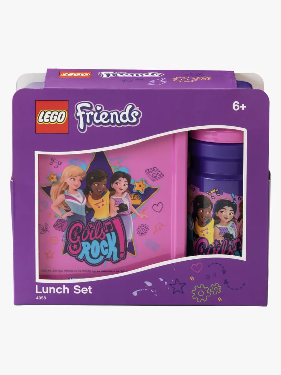 LEGO® Lunchset Låda &  Flaska, Vänner