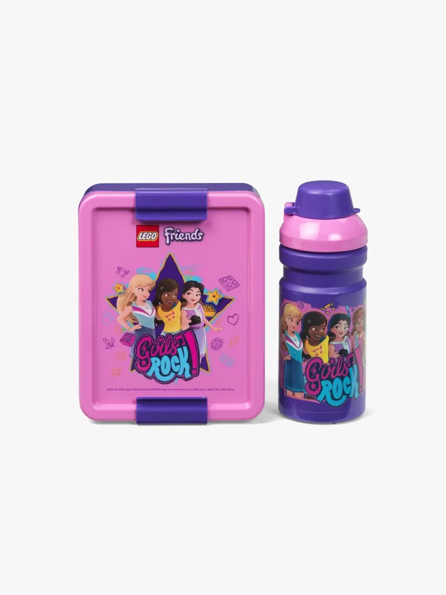 LEGO® Lunchset Låda &  Flaska, Vänner