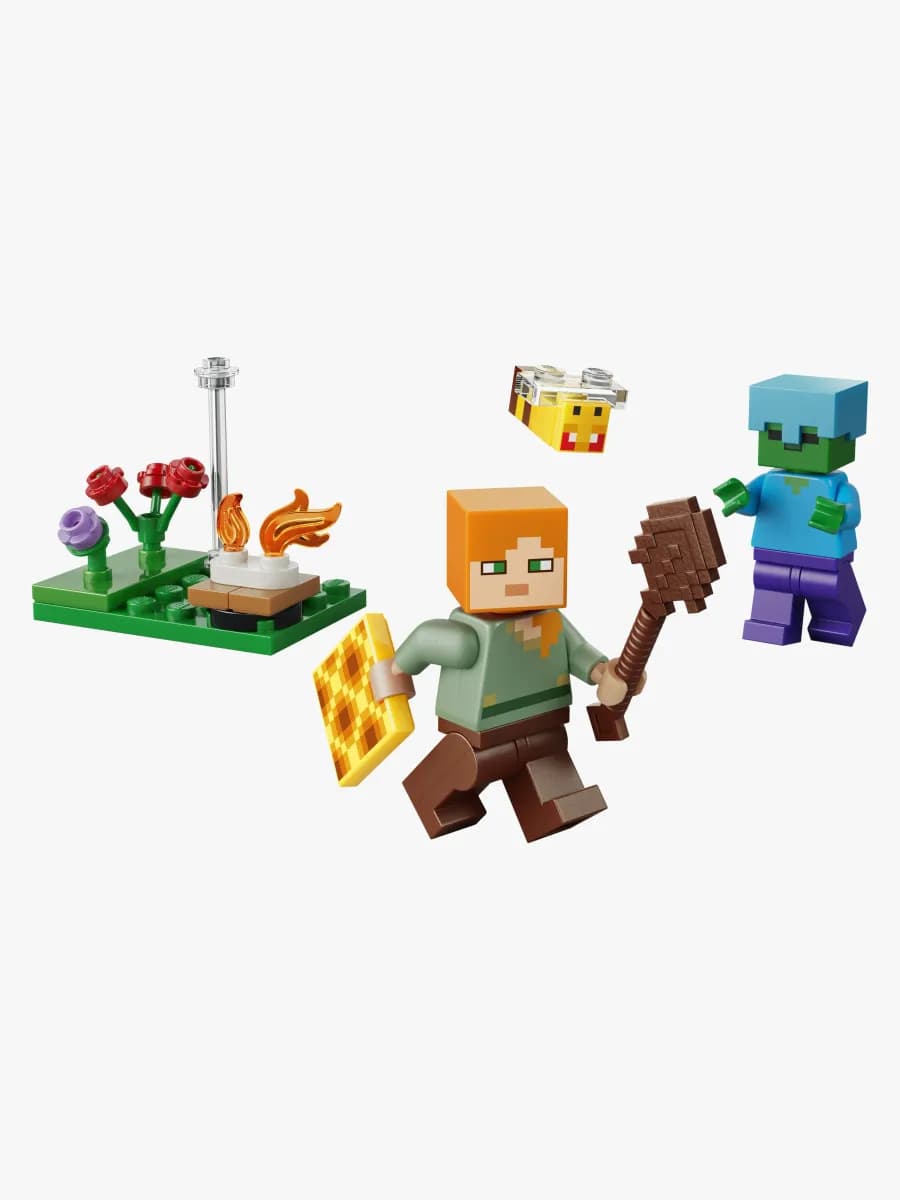 LEGO Minecraft 30732 Alex lägereldskonflikt