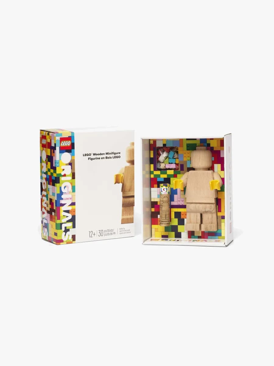 LEGO Minifigur i Trä