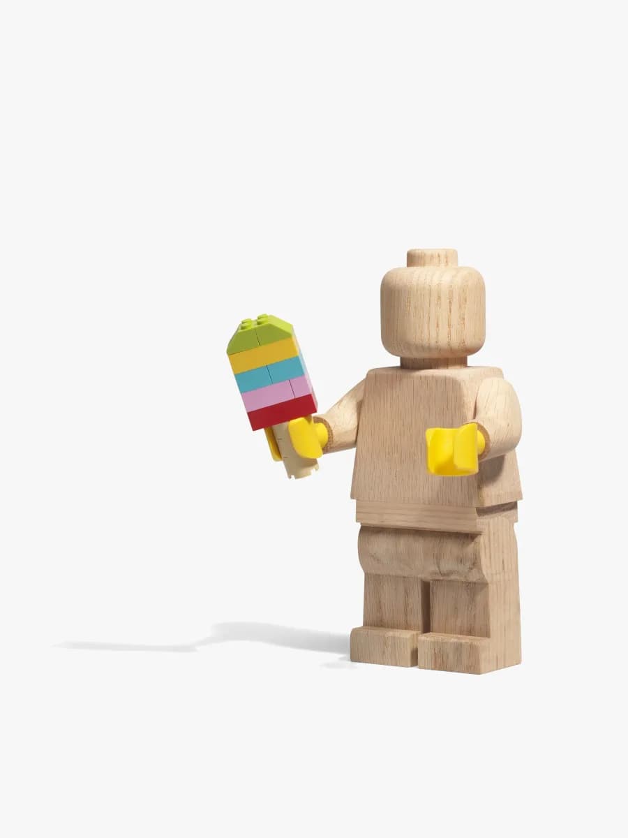 LEGO Minifigur i Trä