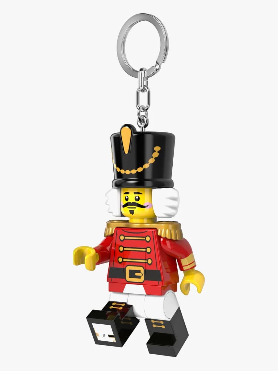 LEGO® Minifigure™ Nötknäppare Nyckelring med LED-lampa, Barnrum