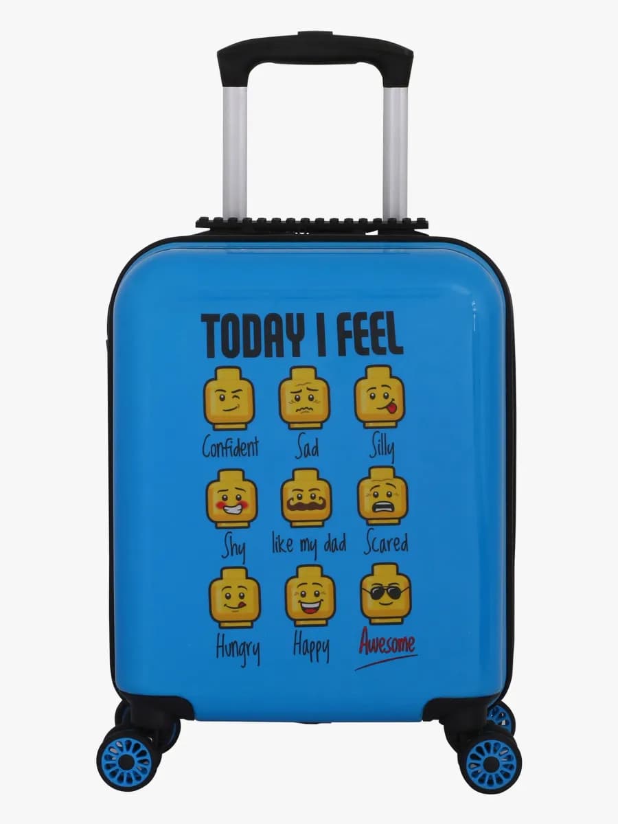 LEGO Minifigures Resväska, Blue