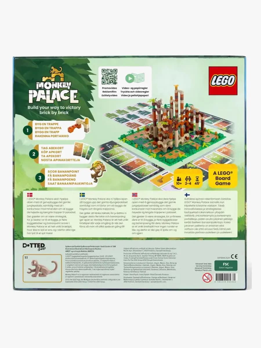 LEGO Monkey Palace Spel