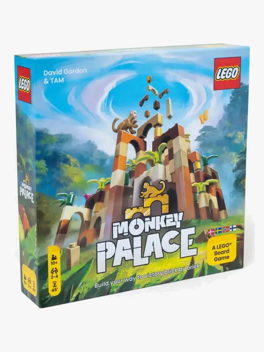 LEGO Monkey Palace Spel