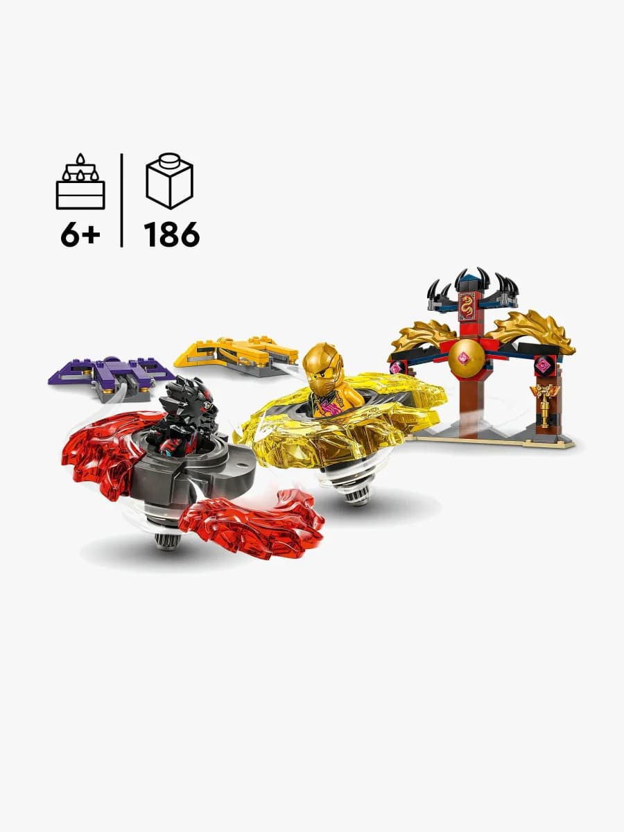 LEGO Ninjago 71826 Drakspinjitzu – stridspaket