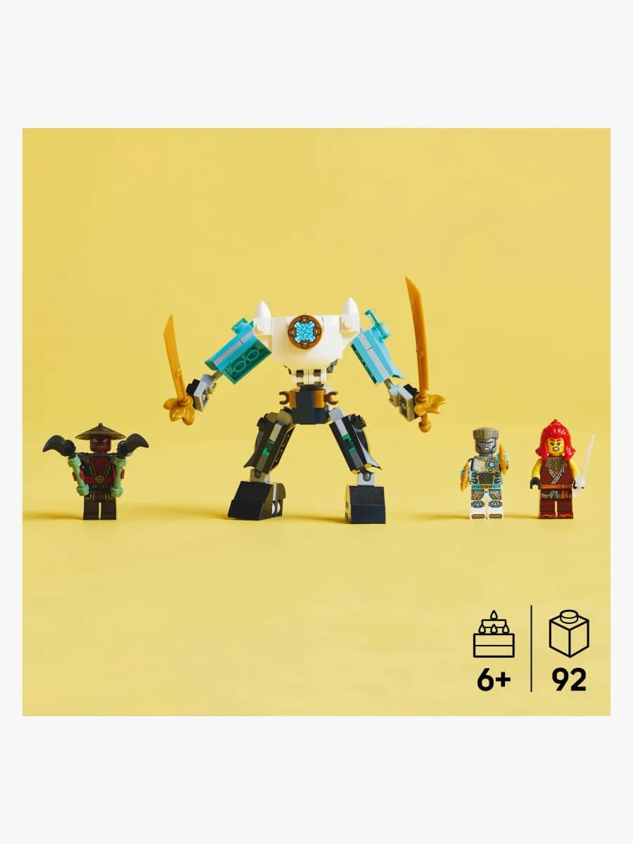 LEGO Ninjago 71827 Zanes stridsrobotdräkt
