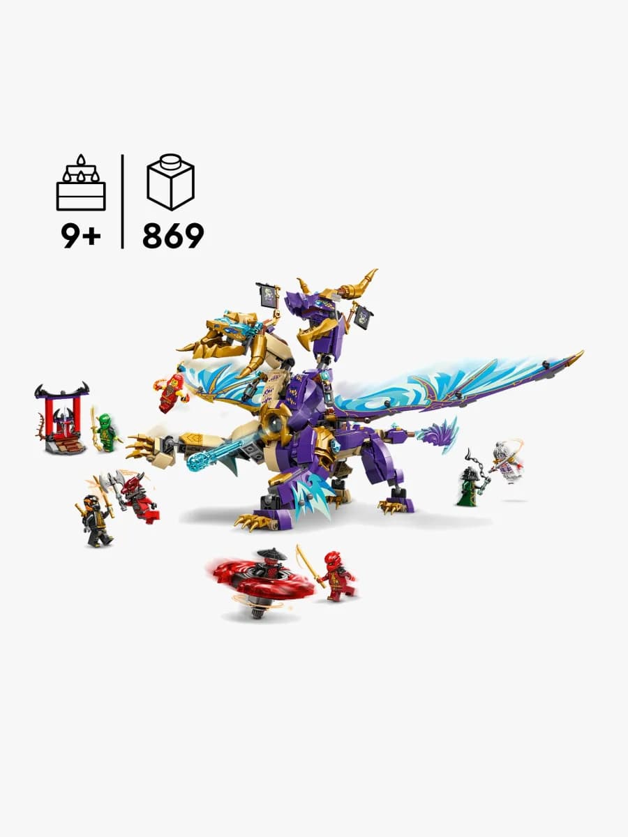 LEGO Ninjago 71836 Fokusdraken Arc