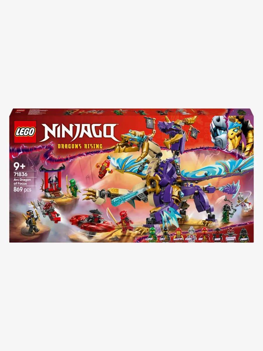 LEGO Ninjago 71836 Fokusdraken Arc