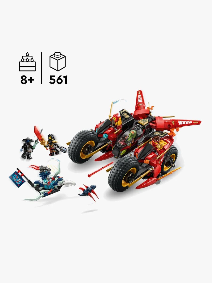 LEGO Ninjago 71844 Ninjornas stridsfordon