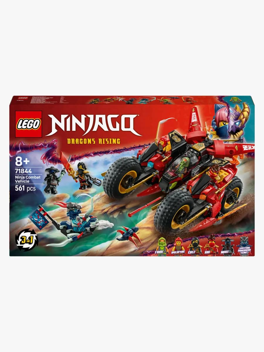 LEGO Ninjago 71844 Ninjornas stridsfordon