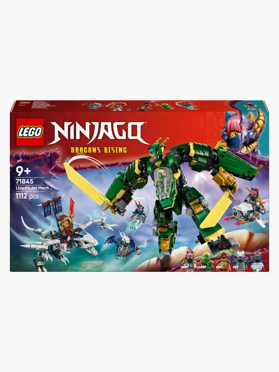 LEGO Ninjago 71845 Lloyds jetrobot