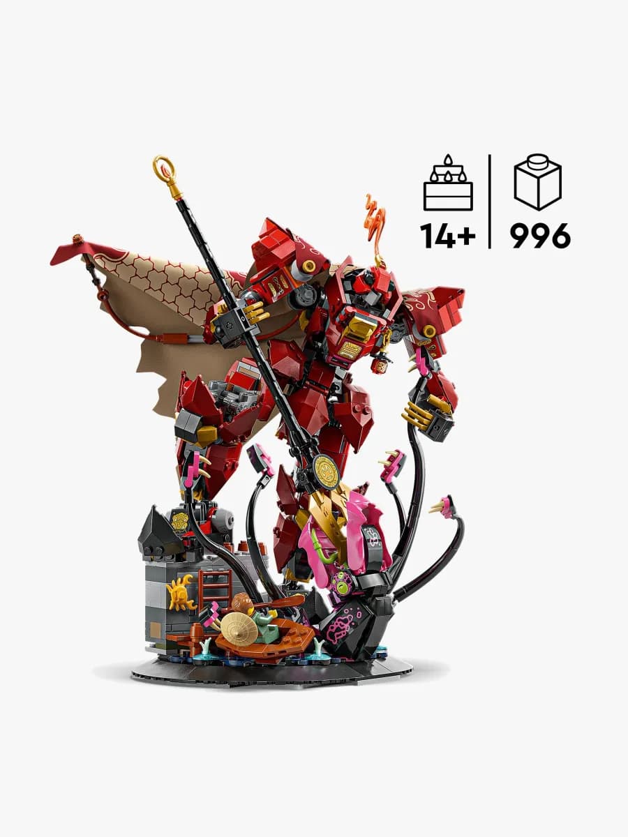 LEGO Ninjago 71846 Eldriddarroboten