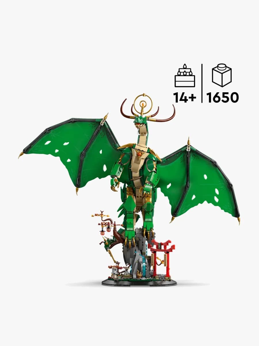 LEGO Ninjago 71847 Väktardraken