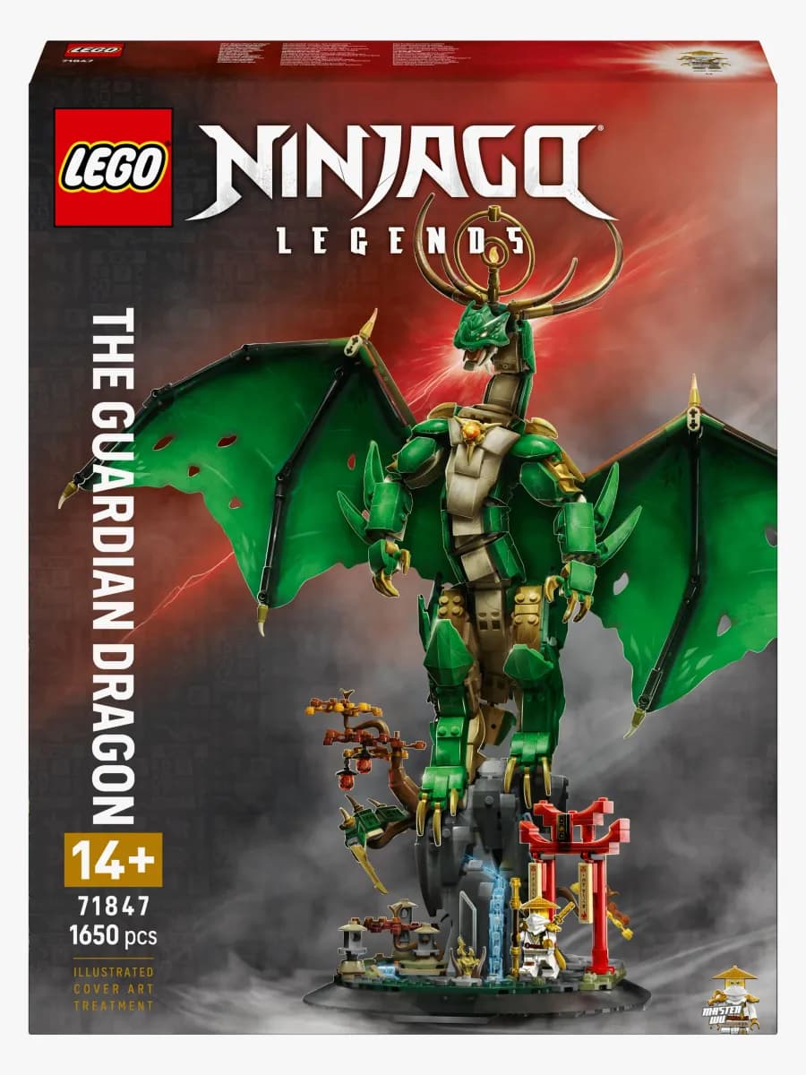 LEGO Ninjago 71847 Väktardraken