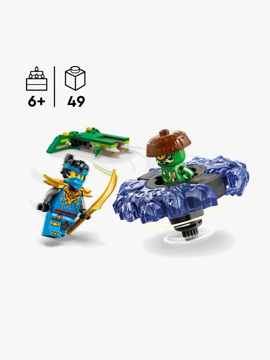 LEGO Ninjago 71849 Nya mot spinner med muterat monster