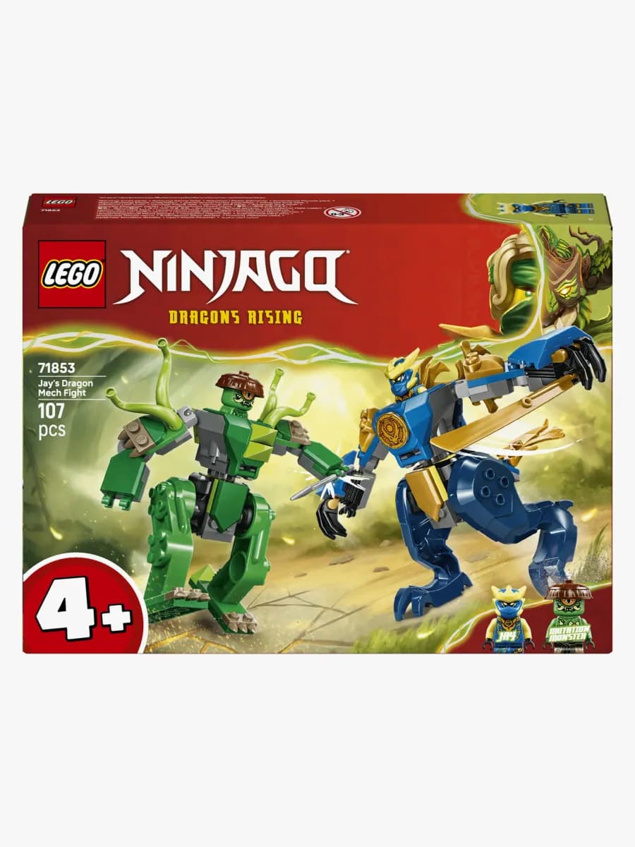 LEGO Ninjago 71853 Jays drakrobotstrid