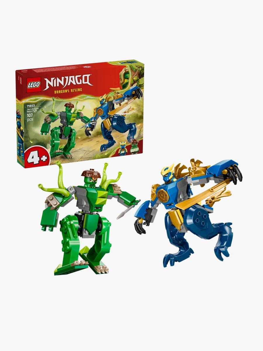LEGO Ninjago 71853 Jays drakrobotstrid