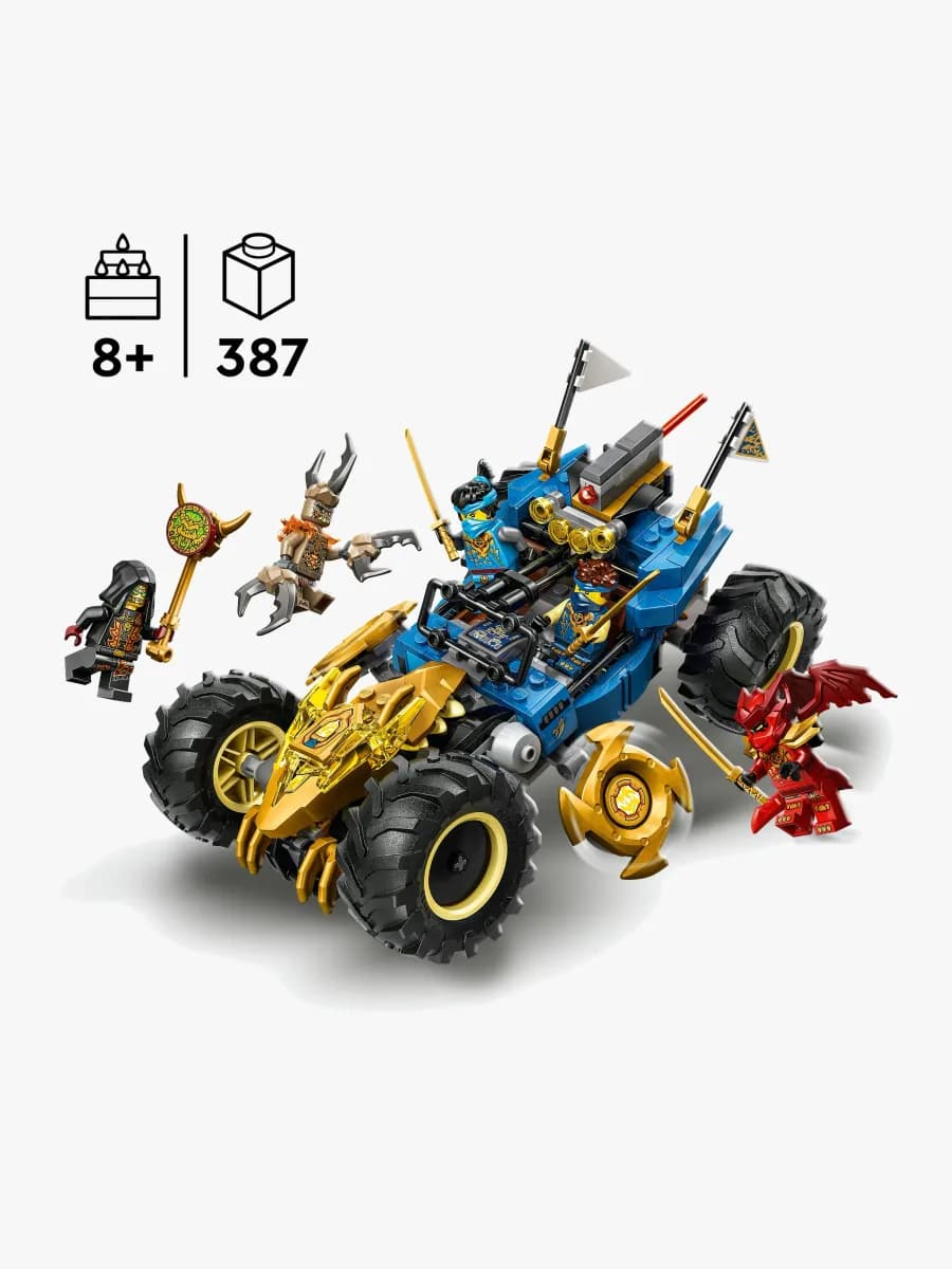 LEGO Ninjago 71856 Jays förvandlingsbil