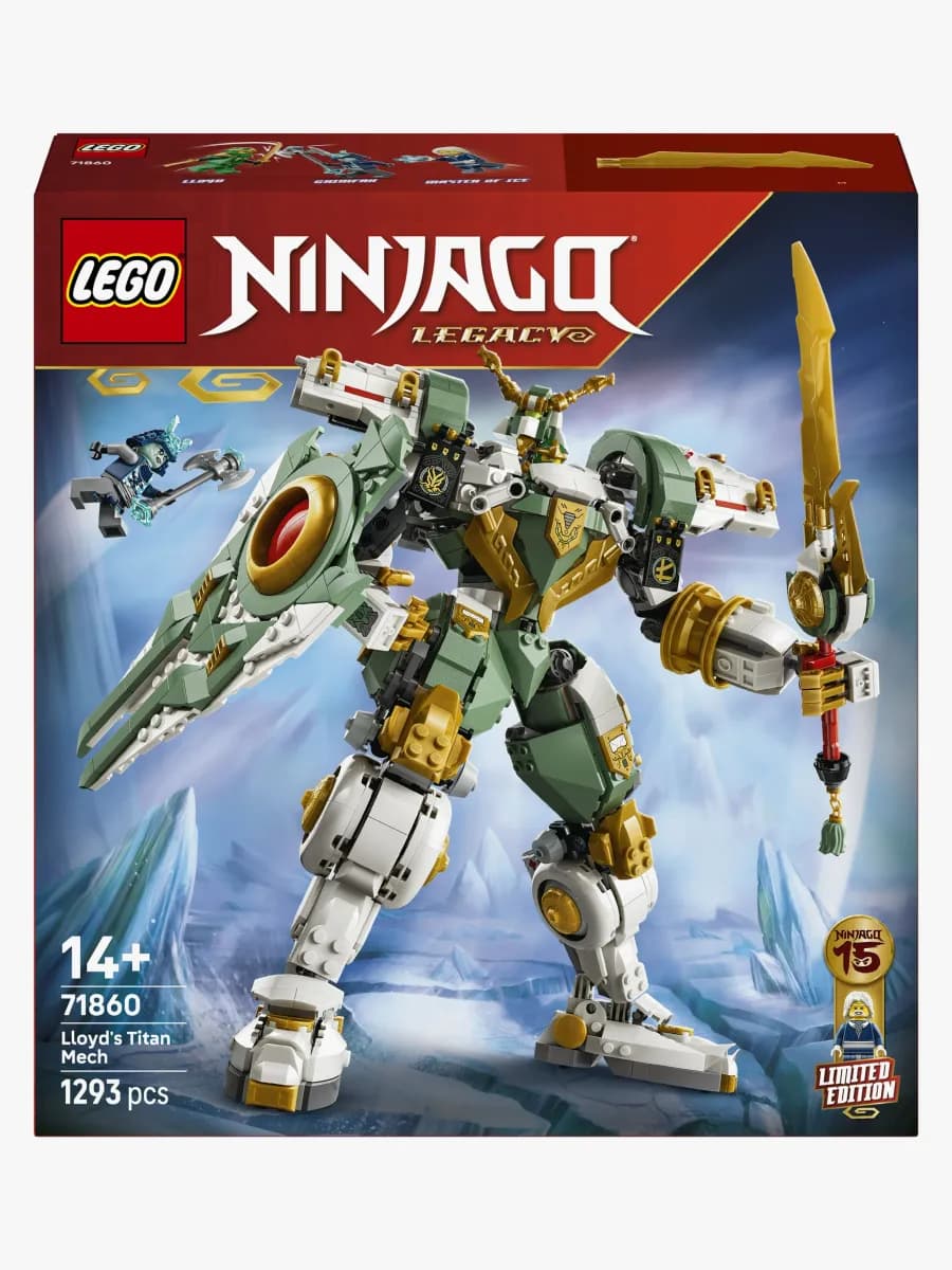 LEGO Ninjago 71860 15-årsjubileum – Lloyds titanrobot