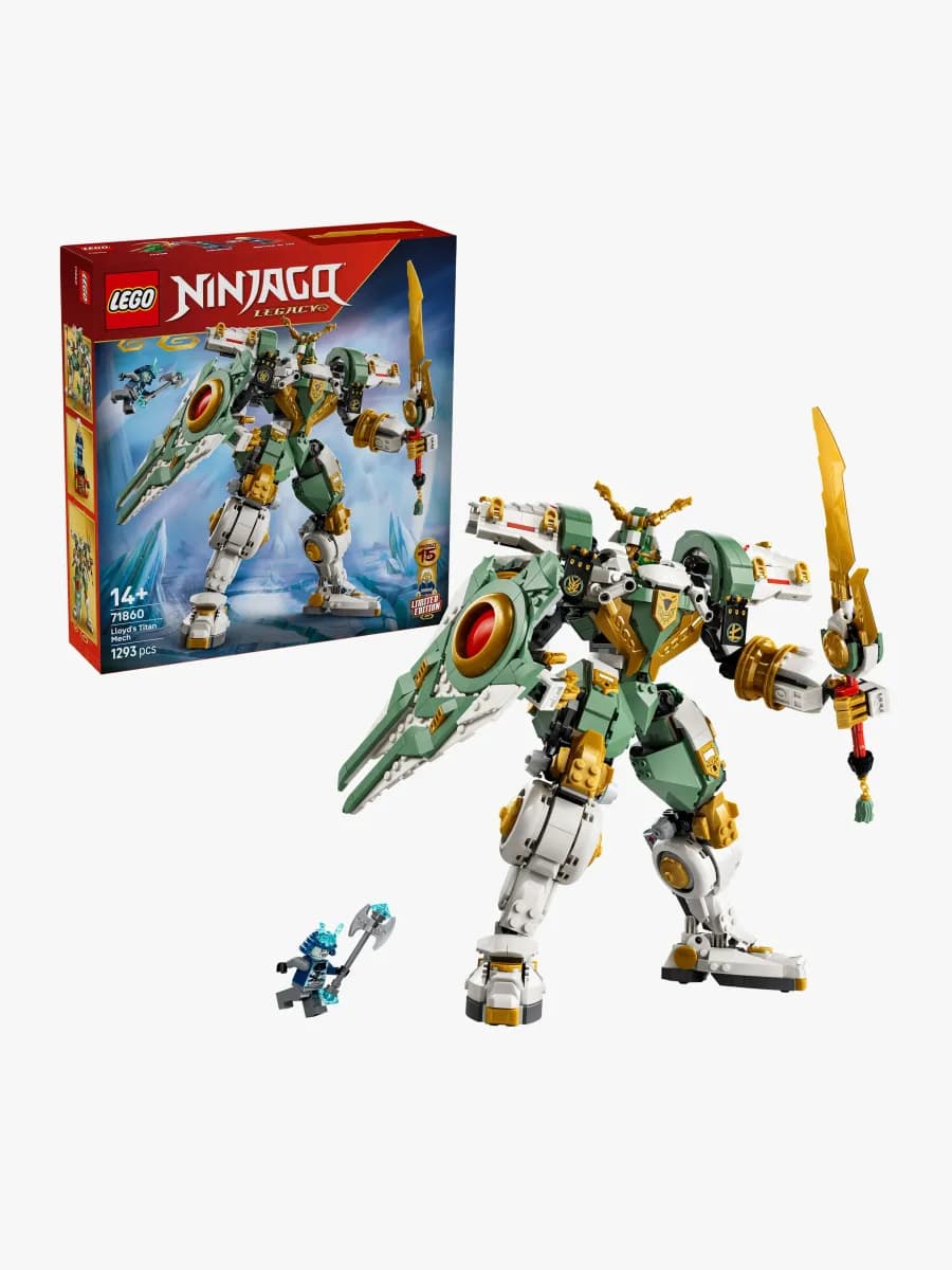 LEGO Ninjago 71860 15-årsjubileum – Lloyds titanrobot