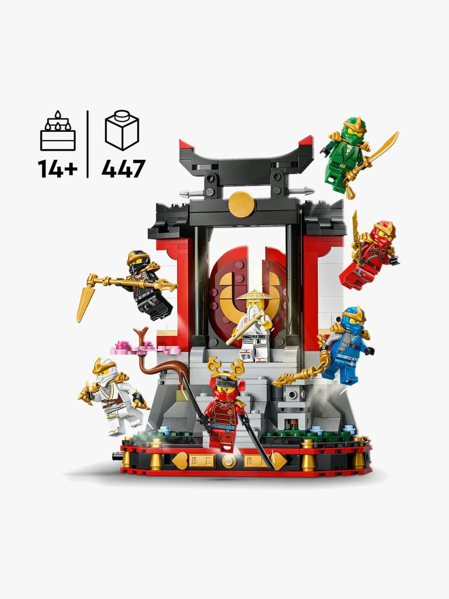 LEGO Ninjago 71866 15-årsjubileum – Ninjakaraktärer
