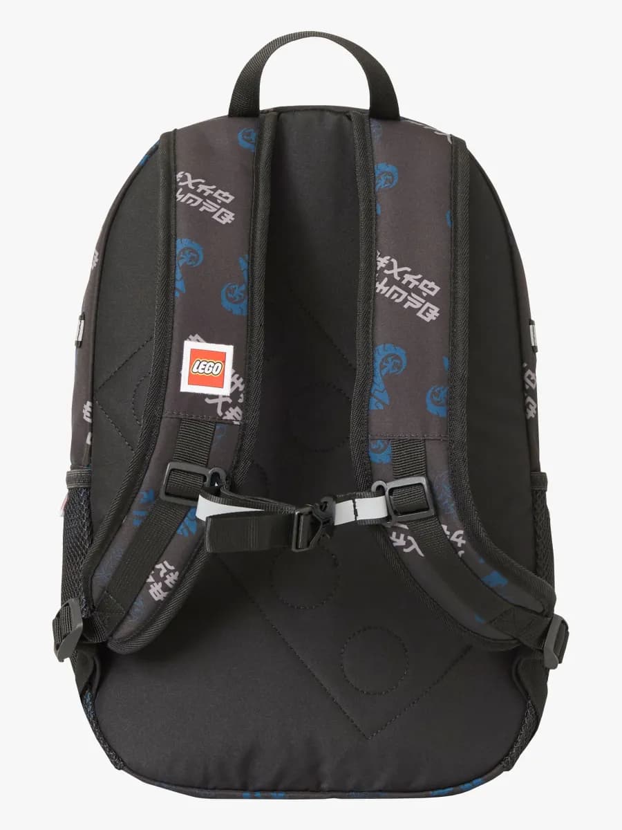 LEGO® NINJAGO® Arin  Förlängd Ryggsäck 18L, Svart/Blå
