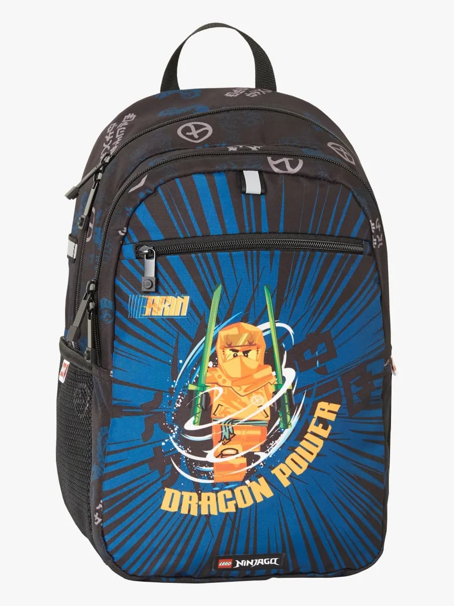 LEGO® NINJAGO® Arin  Förlängd Ryggsäck 18L, Svart/Blå
