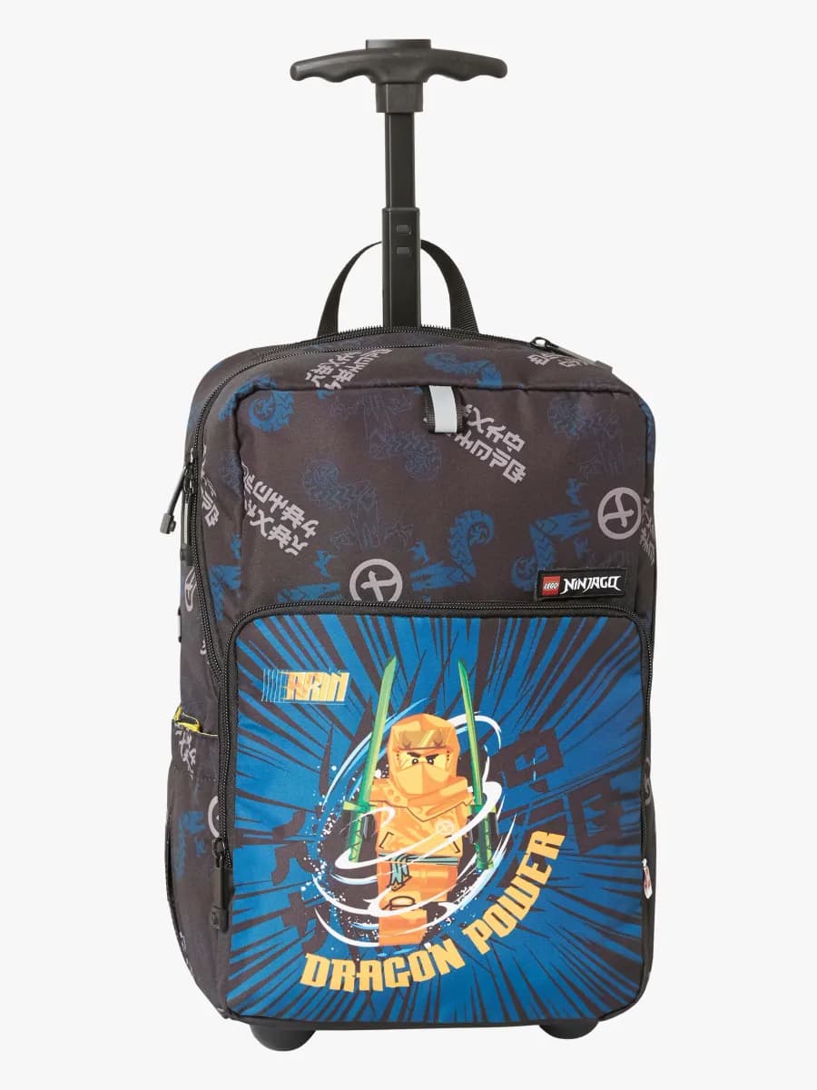 LEGO® NINJAGO® Arin Trolley Resväska 20L, Svart/Blå