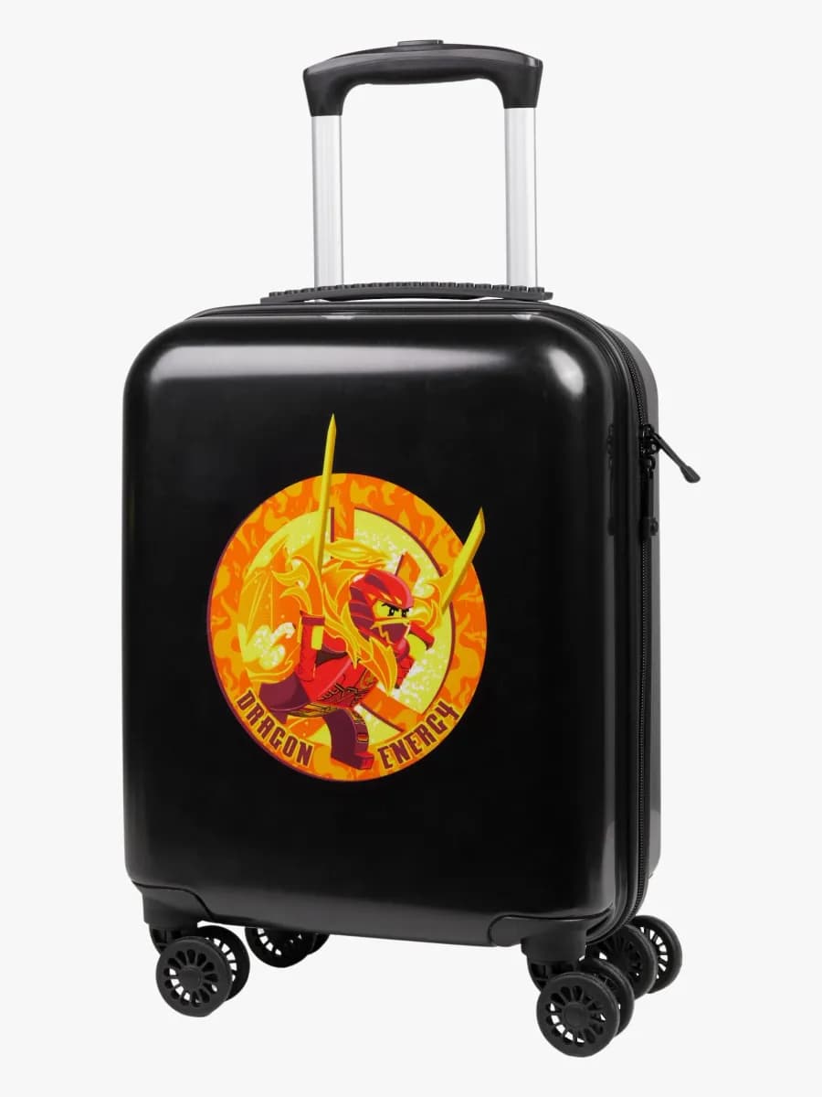 LEGO® NINJAGO® Dragon Energy PLAY DATE Resväska 20L, Svart